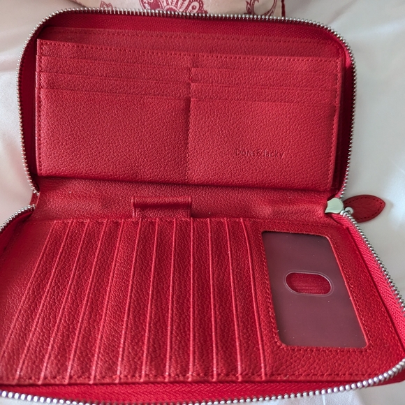 Red Wallet - Picture 2 of 2